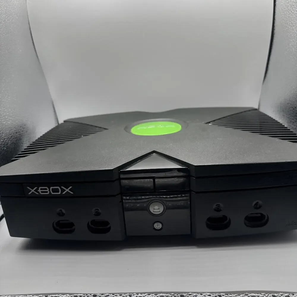 Original Xbox Console For Parts/Repair - With Controller S, Halo 2 & MW2 Guide